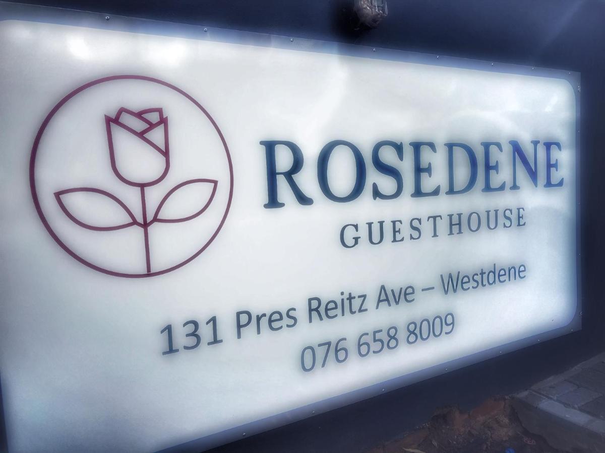 Apartamento Rosedene Bloemfontein Exterior foto